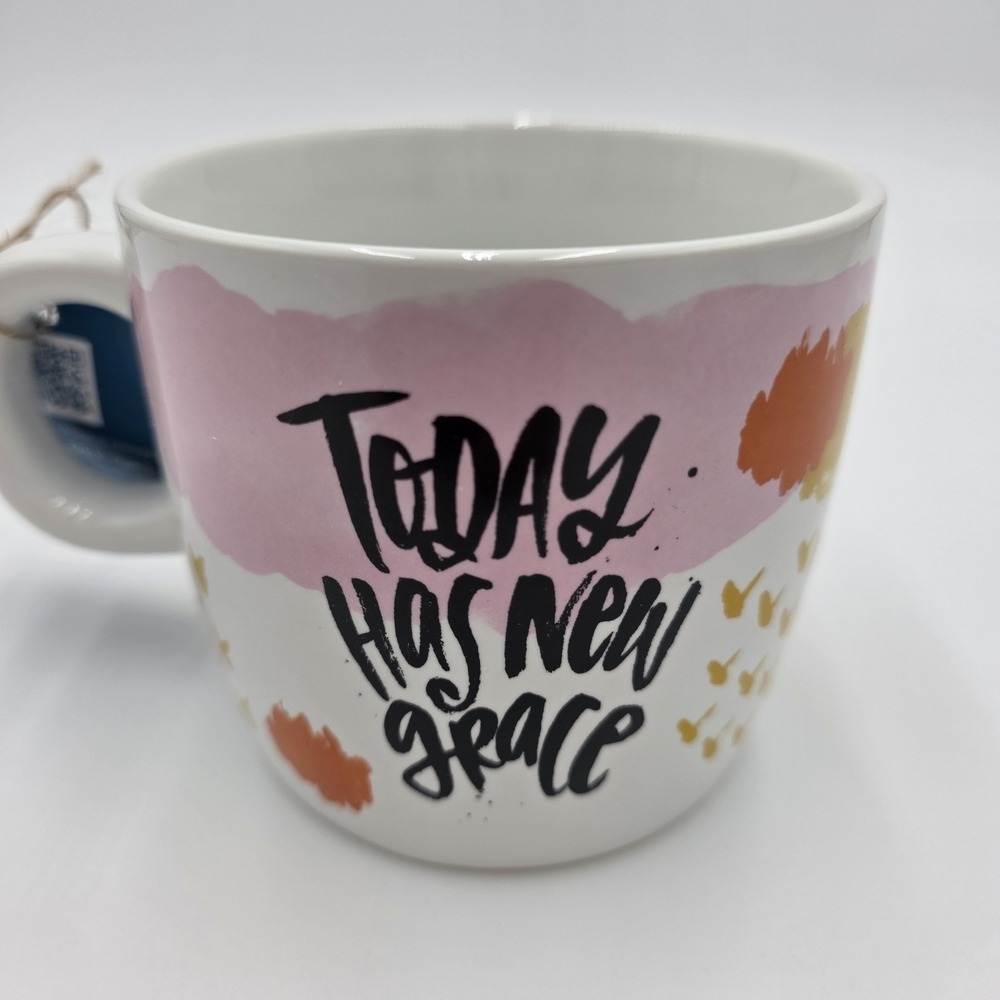 Dayspring Katy Girl Designed Mug Today Has New Grace 16 Oz Ceramic Cup J2372